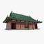 Antike asiatische Architektur: Tempel und Haupthallen
