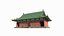 Antike asiatische Architektur: Tempel und Haupthallen