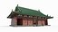 Antike asiatische Architektur: Tempel und Haupthallen