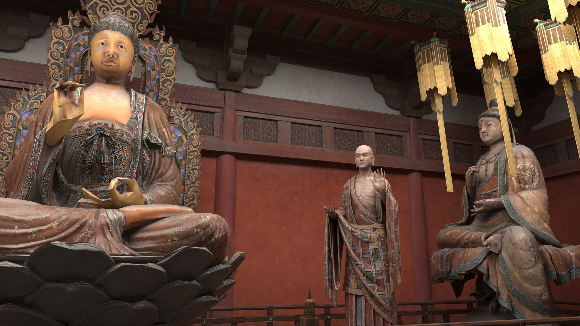 3D model Ancient Asian architecture temples and main halls https://p.turbosquid.com/ts-thumb/0g/eoj82S/Gm/7/jpg/1764671120/1920x1080/fit_q87/18848775c5ef18b55ab0e5274a11abad508f77da/7.jpg