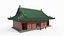 Antike asiatische Architektur: Tempel und Haupthallen