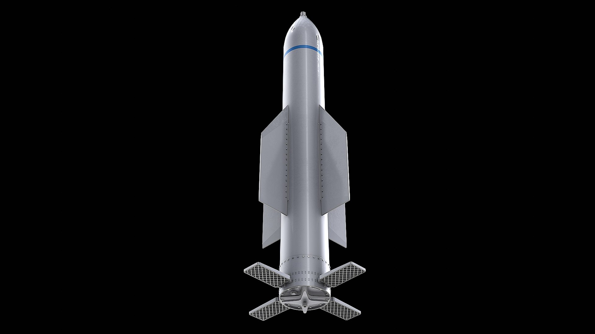 GBU-57 Bunker Buster Bomb - Boeing 3D Model - TurboSquid 2422853