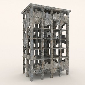 garbage dump 3d model