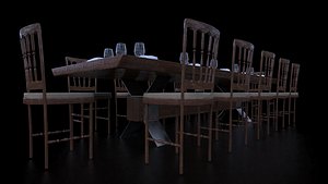 table with chairs