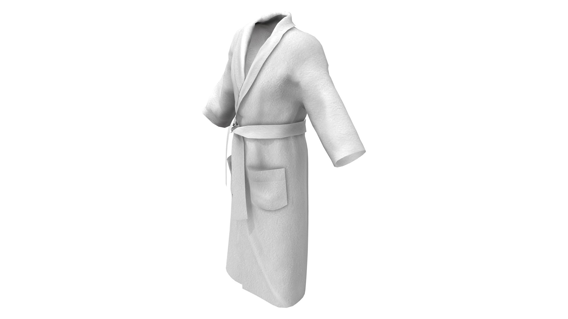 Bathrobe Set model TurboSquid 1916621