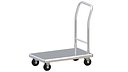 Flat Bed Self Assembly Stainless Steel Platform Trolley