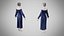 Sukienka 12 Midnight Blue Velvet