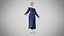 Sukienka 12 Midnight Blue Velvet