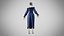 Sukienka 12 Midnight Blue Velvet