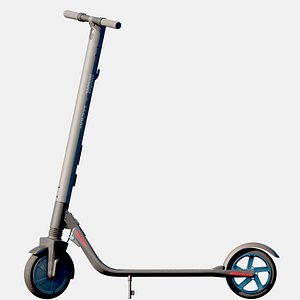 3D hurban mobility scooter ninebot model