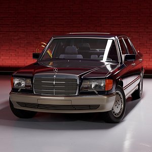 3D German   Der Konig Sedan