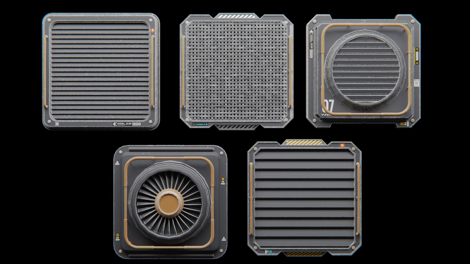 3D Sci-Fi Air Vents HyperVents V2 model https://p.turbosquid.com/ts-thumb/0g/zCJEVq/72/pv4/png/1682522742/1920x1080/fit_q87/f53d3114d6014592a586398d9043568cb5158d10/pv4.jpg