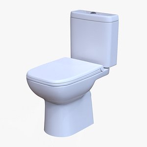 3D model WC44 Toilet