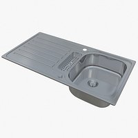 Sink Blanco Lantos 5 S-IF