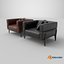 Ago Single Sofa(1) 3D