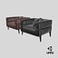 Ago Single Sofa(1) 3D