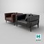 Ago Single Sofa(1) 3D