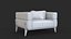 Ago Single Sofa(1) 3D