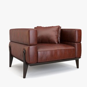 Ago Single Sofa(1) 3D