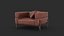 Ago Single Sofa(1) 3D