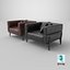 Ago Single Sofa(1) 3D