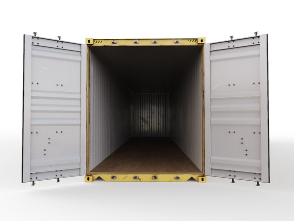 3D model msc 40 feet shipping container - TurboSquid 1234991