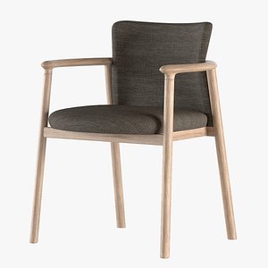 armchair lord wood fbx