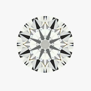 ideal cut diamond max