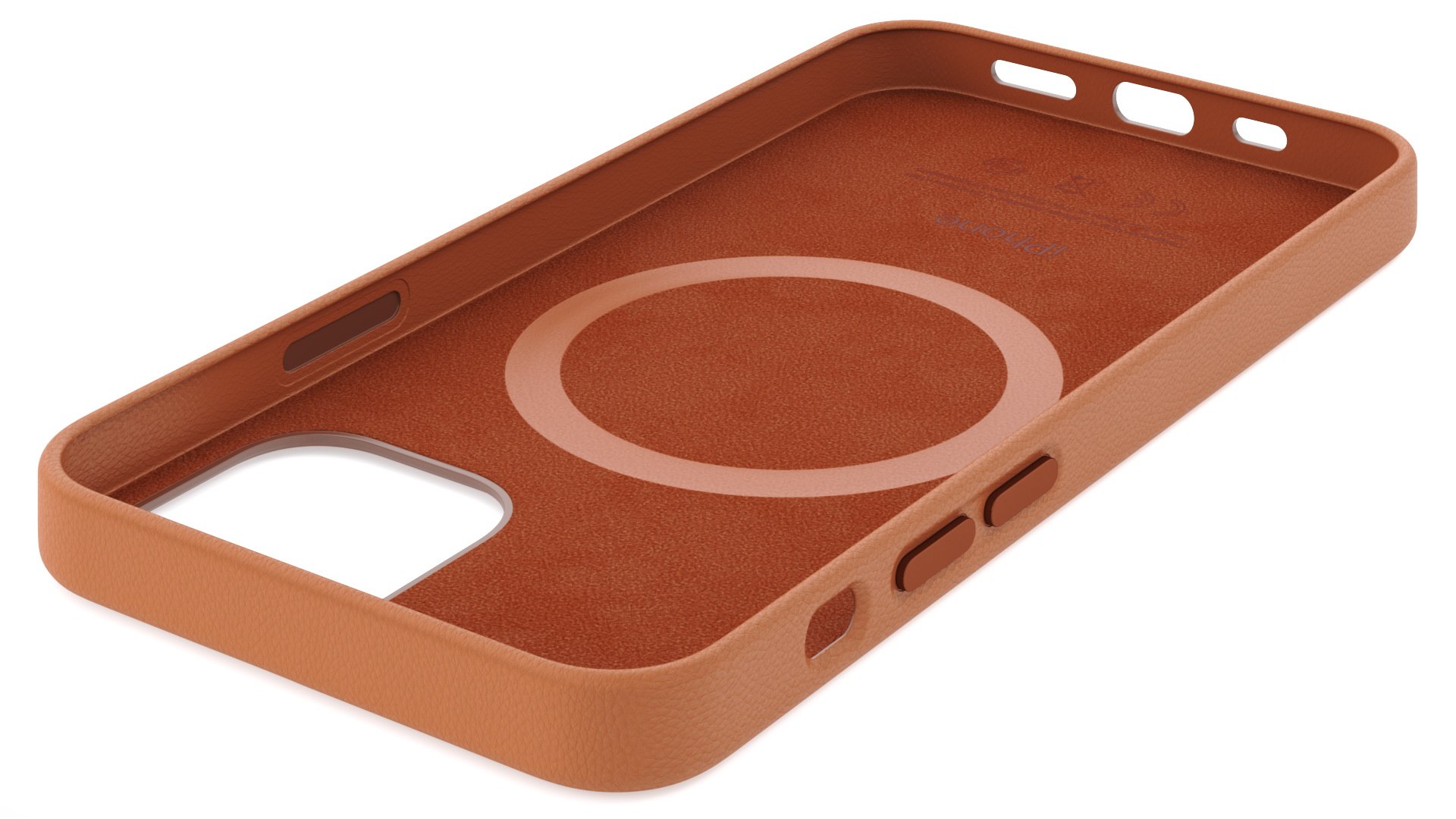 3D iphone 12 leather case model https://p.turbosquid.com/ts-thumb/0h/AbzKwO/3u/iphone12leathercasewithmagsafesaddlebrown3dmodel008/jpg/1615318417/1920x1080/fit_q87/f189c64f550875e1bf9f421c776c87d9b676a487/iphone12leathercasewithmagsafesaddlebrown3dmodel008.jpg