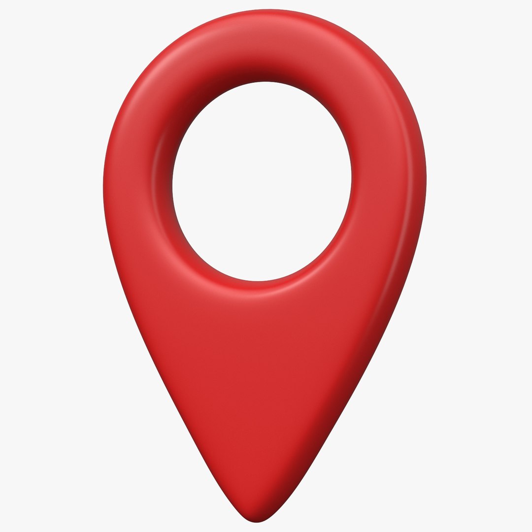 3D Location Sign 10v PBR - TurboSquid 2132306