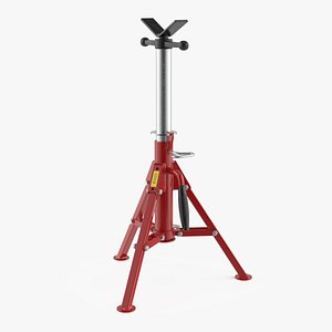 3D VEVOR Pipe Stand model