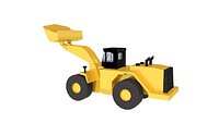 Loader Construction 992K Simplified
