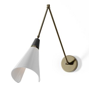 Style Circle Wall Lamp model