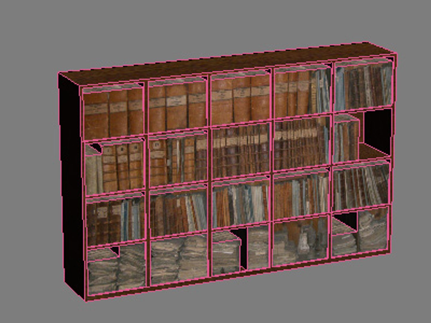 bookshelf bookwall 3d model https://p.turbosquid.com/ts-thumb/0h/FapmRg/JScqwhgT/bookwall2/jpg/1193759882/1920x1080/fit_q87/cc2fc1342e591bf36952591385725d2c2df77f32/bookwall2.jpg