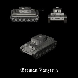 Tank German Panzer IV