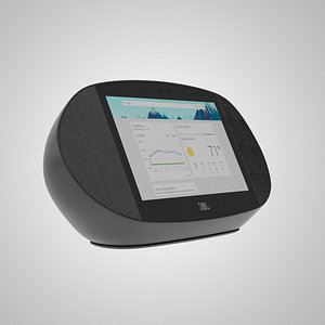 3D model jbl link view