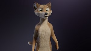 Jacob Anthro Dingo 3D