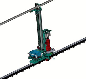 3D High-Density Automated Warehouse Storage System - Intelligent Racking Solutions