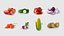 Cartoon Vegetables Big Collection