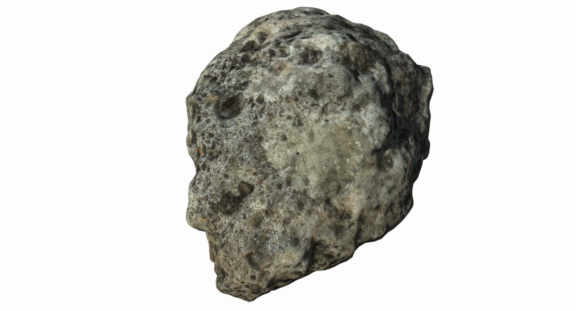 3d Rock Scan