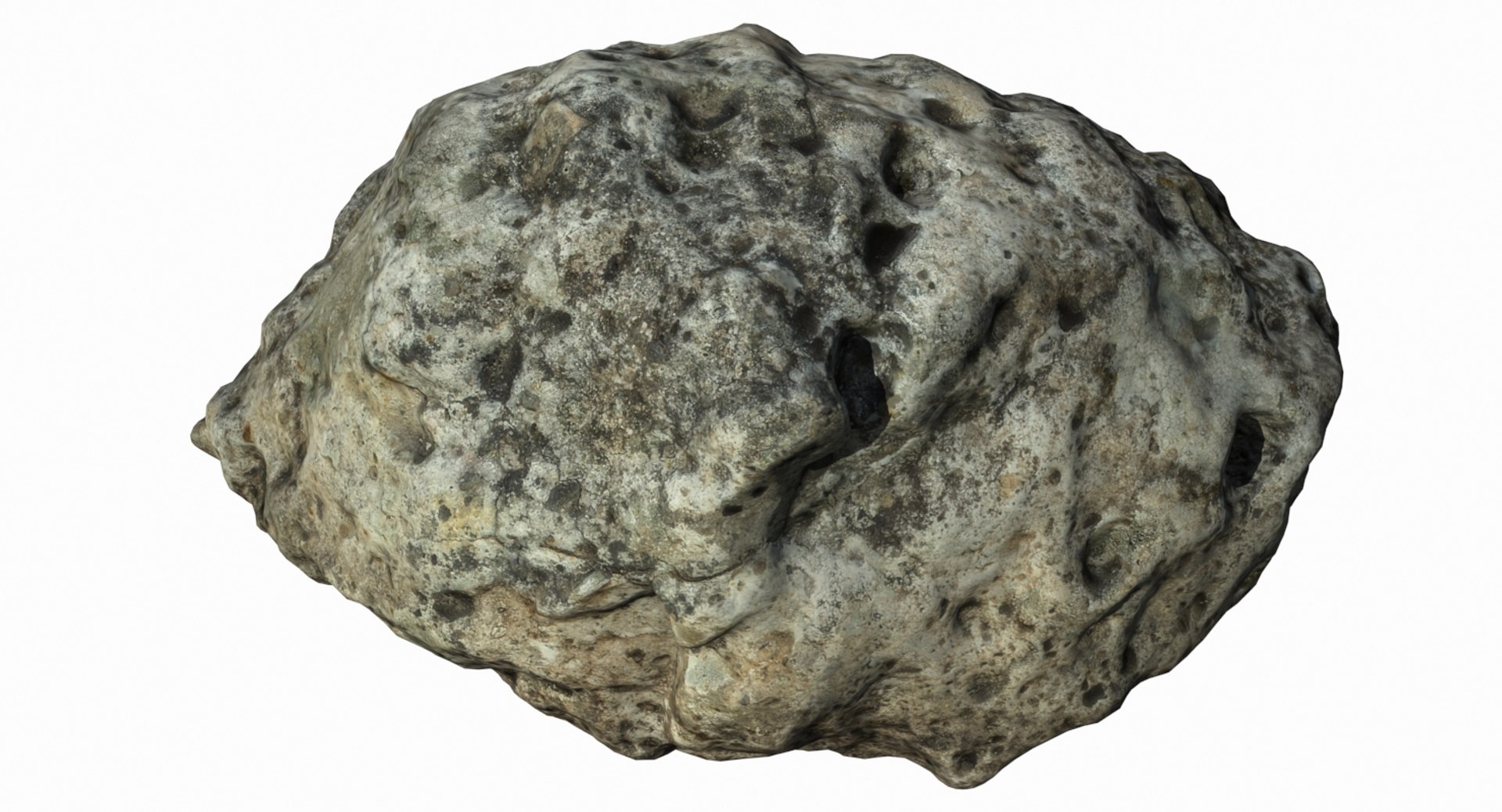 3d Rock Scan