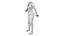 Catsuit aperta con zip frontale