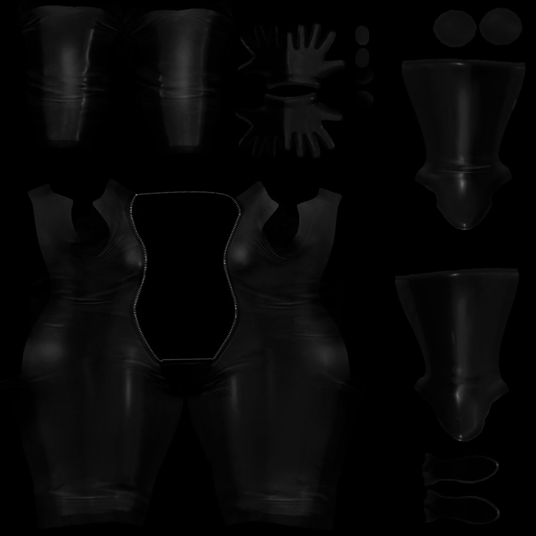3D Front Zip Open Catsuit model https://p.turbosquid.com/ts-thumb/0h/L9Prxm/NK/texturemapblack/jpg/1653779302/1920x1080/fit_q87/3ecbd8b27f45a9e844b4df01b641cd2ac9a41998/texturemapblack.jpg