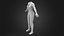 Catsuit aperta con zip frontale