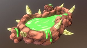 spawning pool zergling model