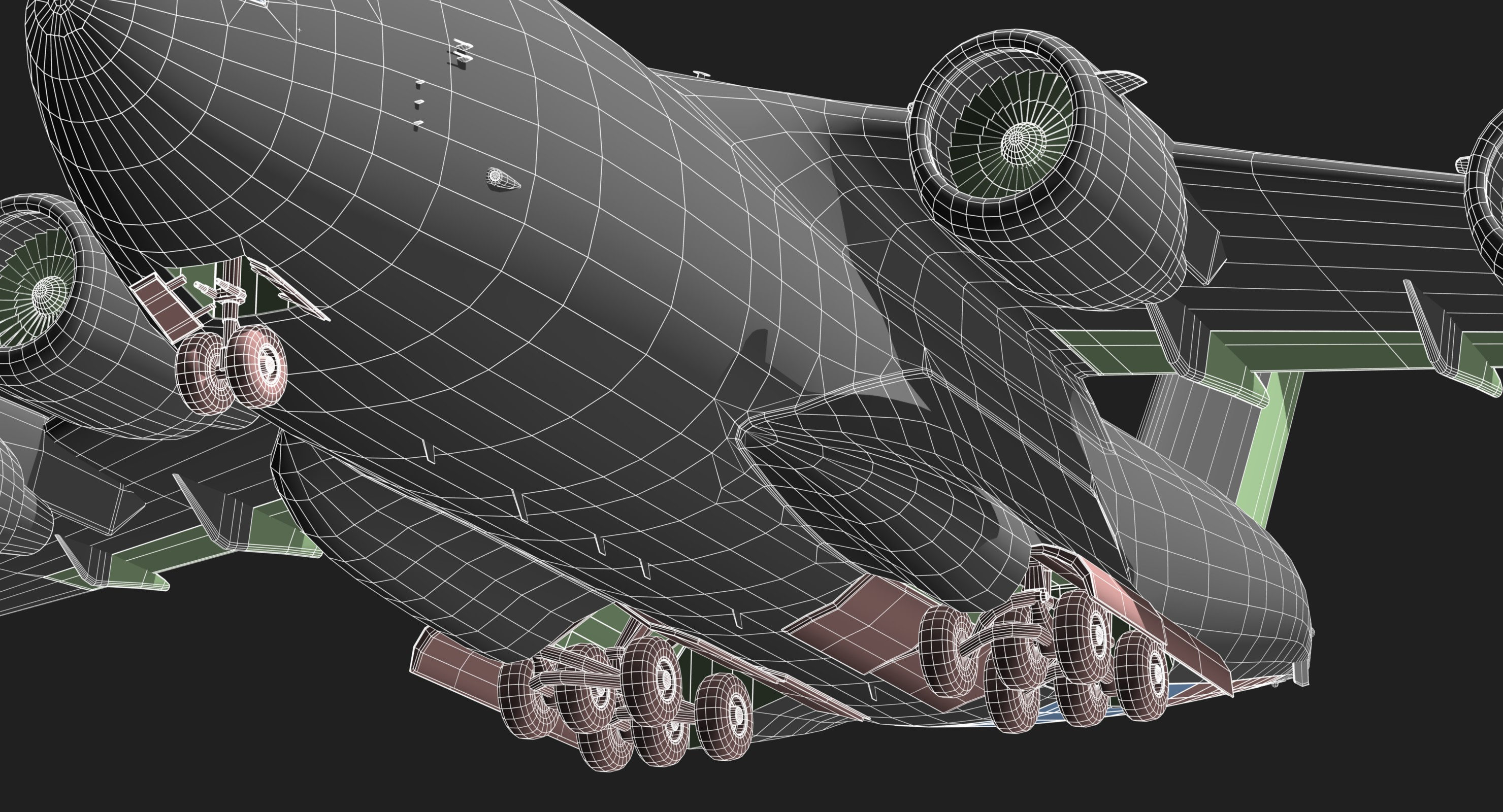 3D C17 Globemaster RAAF model - TurboSquid 1974951