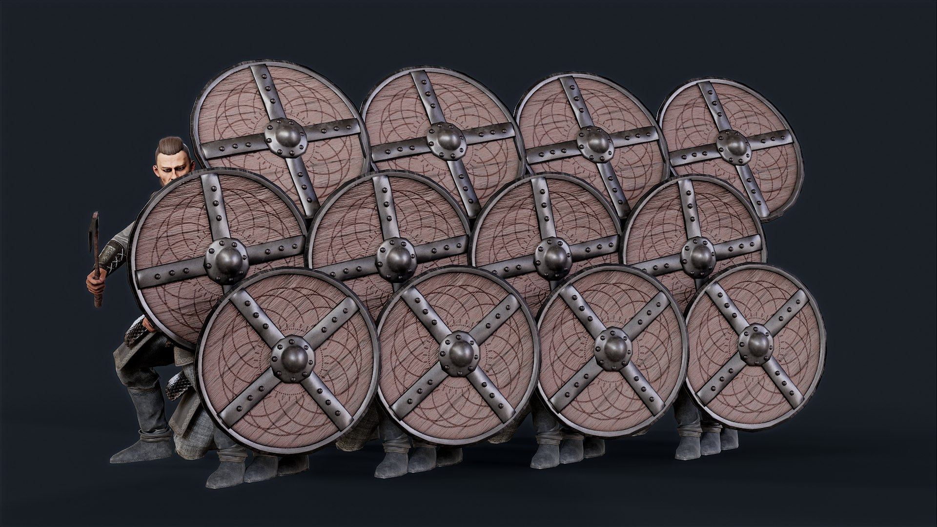 3D VIKING R COLLECTION - TurboSquid 2334071