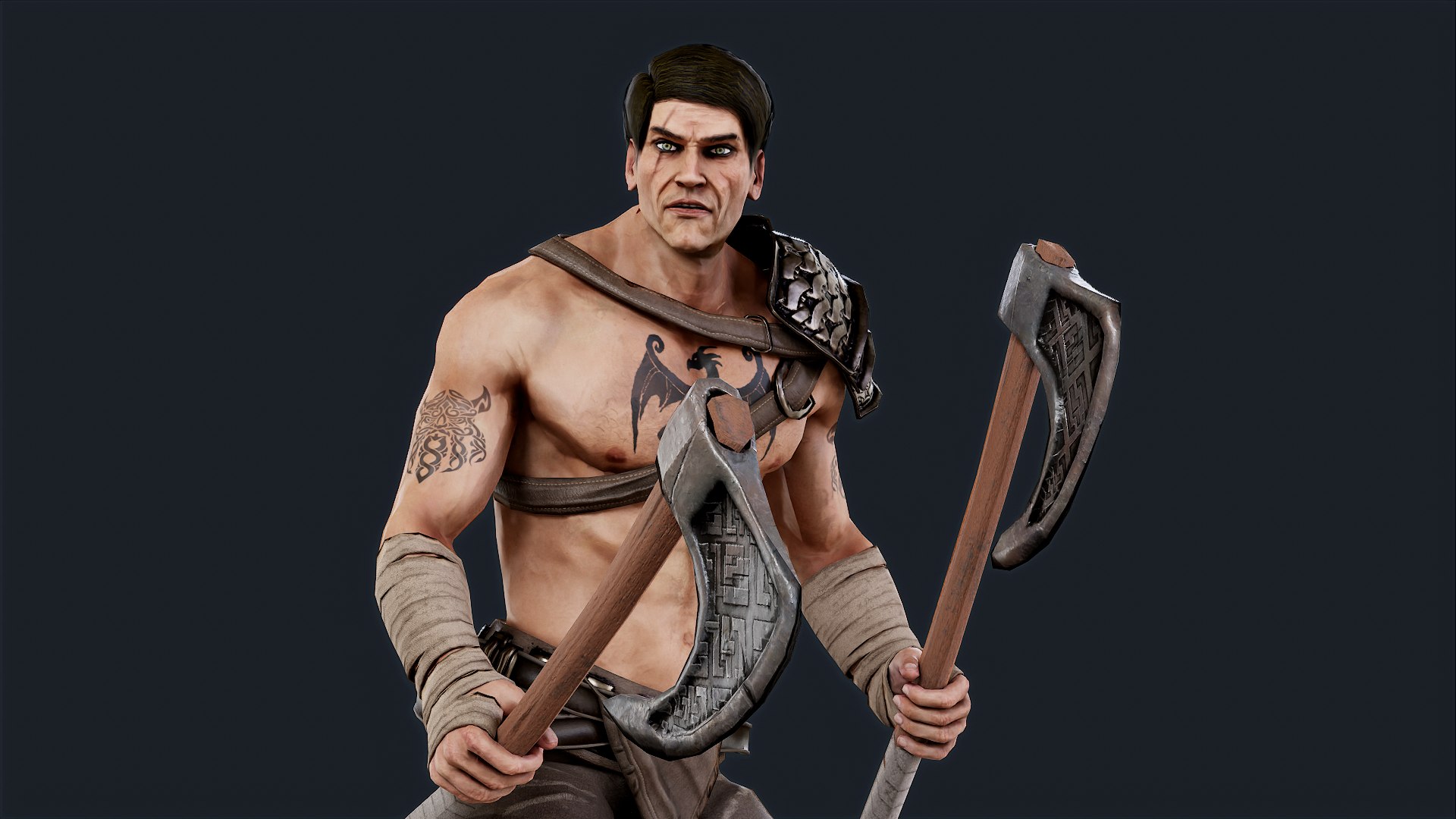 3D VIKING R COLLECTION - TurboSquid 2334071