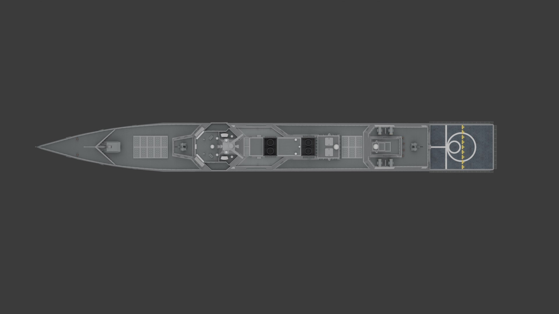 Chinese Navy Type 055 Class Destroyer Renhai 3D - TurboSquid 2548923