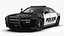3D model Dodge Charger Daytona Sedan Police 2025